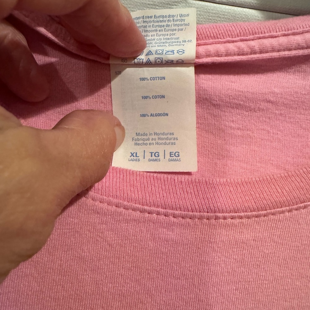 Pink Graphic T-Shirt - Picture 3 of 3